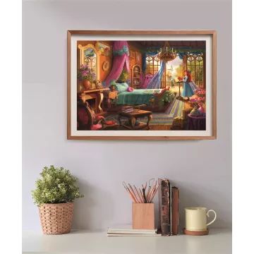 Clementoni: Ever After - Ariel puzzle - 500 db-os - . kép