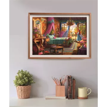 Clementoni: Ever After - Ariel puzzle - 500 db-os - . kép