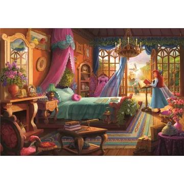 Clementoni: Ever After - Ariel puzzle - 500 db-os - . kép