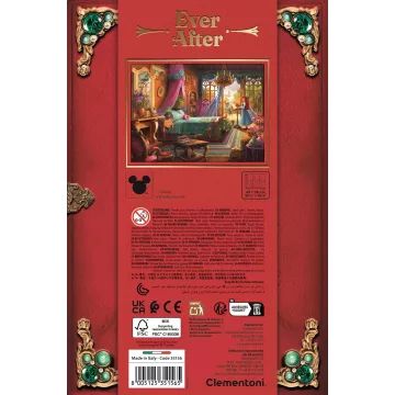 Clementoni: Ever After - Ariel puzzle - 500 db-os - . kép