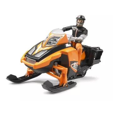 Bruder Hómobil vezetővel és kiegészítőkkel - . kép