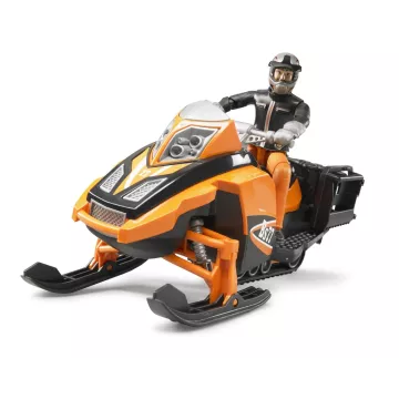Bruder Hómobil vezetővel és kiegészítőkkel - . kép