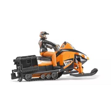 Bruder Hómobil vezetővel és kiegészítőkkel - . kép