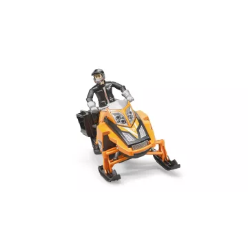 Bruder Hómobil vezetővel és kiegészítőkkel - . kép