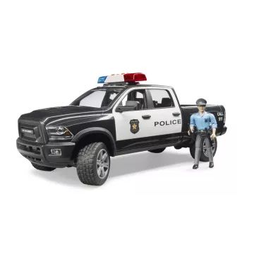 Φορτηγό αστυνομίας Bruder RAM 2500 με αστυνομικό και αξεσουάρ - .εικόνα