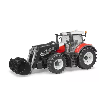 Bruder Steyr 6300 Terrus CVT homlokrakodóval - . kép