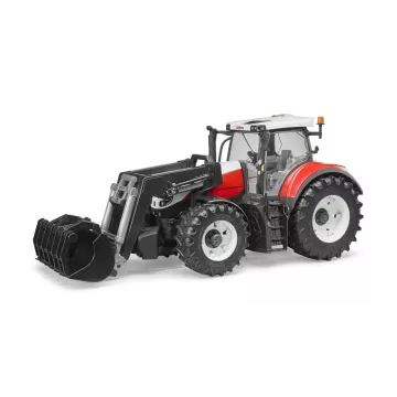 Bruder Steyr 6300 Terrus CVT με μετωπικό φορτωτή - .εικόνα