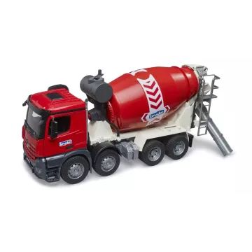 Bruder MB Arocs betonkeverő teherautó - . kép