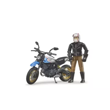 Bruder Scrambler Ducati Desert Sled vezetővel - . kép