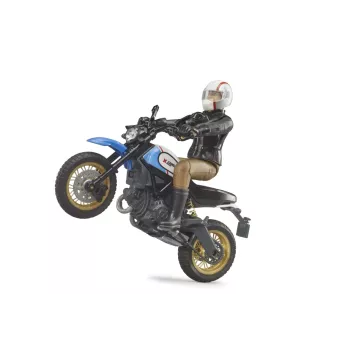 Bruder Scrambler Ducati Desert Sled vezetővel - . kép