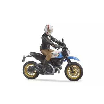 Bruder Scrambler Ducati Desert Sled vezetővel - . kép