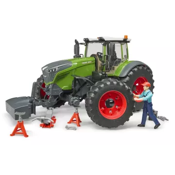 Bruder Fendt 1050 Vario szerelővel és műhelyfelszereléssel - . kép
