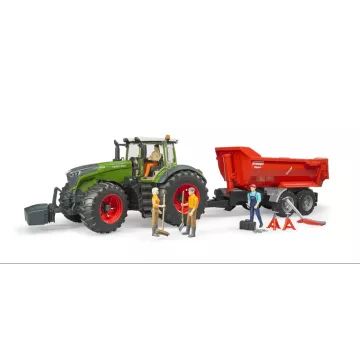 Bruder Fendt 1050 Vario mehhaaniku ja töökodavarustusega - .pilt
