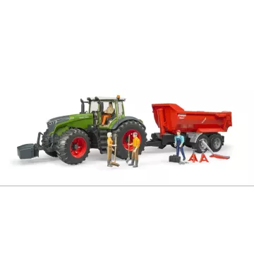 Bruder Fendt 1050 Vario szerelővel és műhelyfelszereléssel - . kép