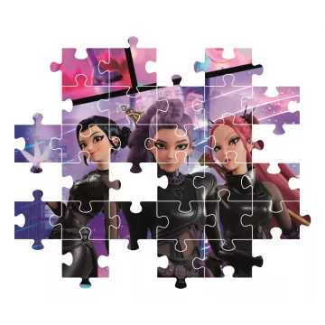 Clementoni: Kpop - Demon Hunters puzzle - 300 db-os - . kép