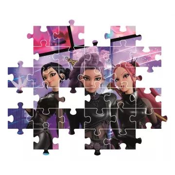 Clementoni: Kpop - Vânătorii de demoni puzzle - 300 piese - .foto