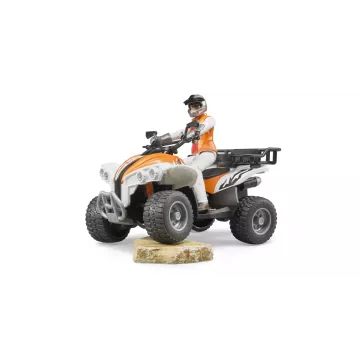 Bruder-Quad mit Führer - . bild aus