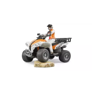 Bruder Quad vezetővel - . kép