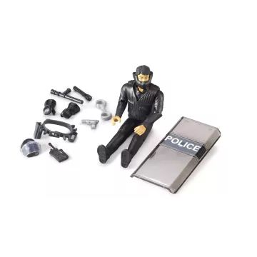 Bruder bworld Politie speciale eenheid figuur - .afbeelding