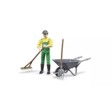 Bruder bworld Agricoltore - .immagine