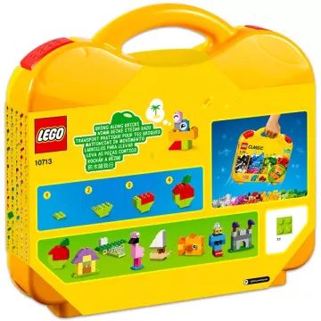 LEGO® Classic Kreatív játékbőrönd 10713-ÉRTÉKCSÖKKENT - . kép