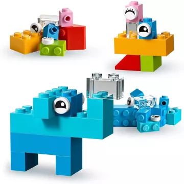 LEGO® Classic Kreatív játékbőrönd 10713-ÉRTÉKCSÖKKENT - . kép