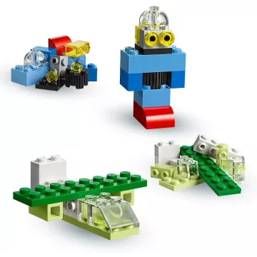 LEGO® Classic Kreatív játékbőrönd 10713-ÉRTÉKCSÖKKENT - . kép