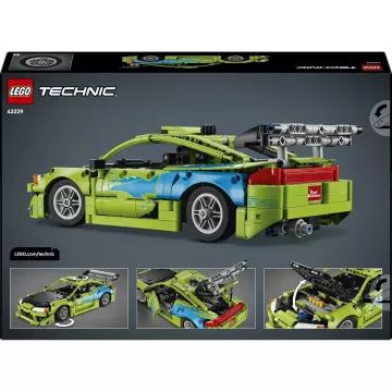 LEGO® Technic Fast and Furious Mitsubishi Eclipse autó 42229 -CSOMAGOLÁSSÉRÜLT - . kép