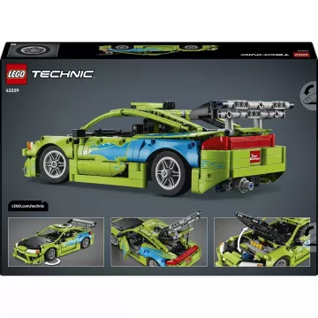 LEGO® Technic Fast and Furious Mitsubishi Eclipse autó 42229 -CSOMAGOLÁSSÉRÜLT - . kép