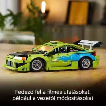 LEGO® Technic Fast and Furious Mitsubishi Eclipse autó 42229 -CSOMAGOLÁSSÉRÜLT - . kép