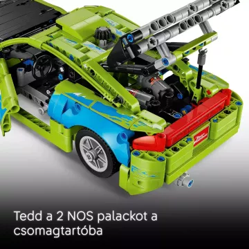 LEGO® Technic Fast and Furious Mitsubishi Eclipse mașină 42229 -AMBALAJ DETERIORAT - .foto