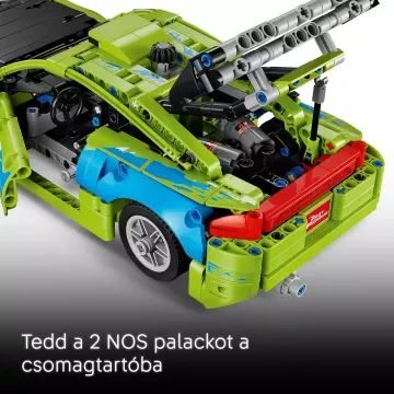 LEGO® Technic Fast and Furious Mitsubishi Eclipse autó 42229 -CSOMAGOLÁSSÉRÜLT - . kép