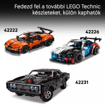 LEGO® Technic Fast and Furious Mitsubishi Eclipse autó 42229 -CSOMAGOLÁSSÉRÜLT - . kép