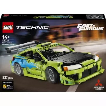 LEGO® Technic Fast and Furious Mitsubishi Eclipse mașină 42229 -AMBALAJ DETERIORAT - .foto