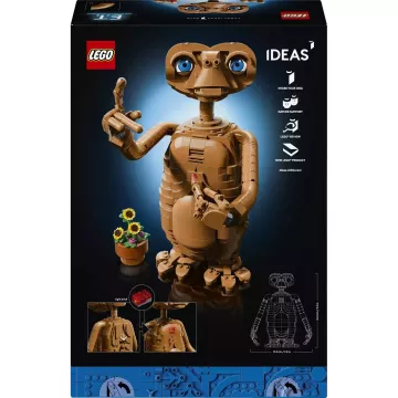 LEGO® Ideas E.T. the Extra-Terrestrial 21370-CSOMAGOLÁSSÉRÜLT - . kép