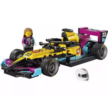 LEGO® Speed Champions F1 ACADEMY mașină de curse LEGO® 77258 – AMBALAJ DETERIORAT - .foto