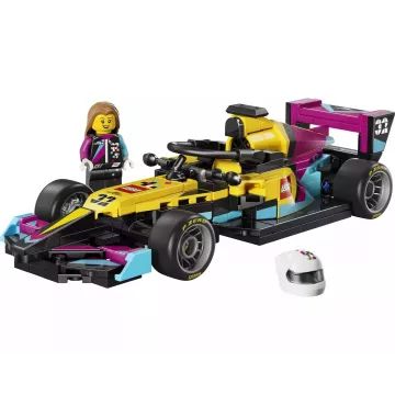 LEGO® Speed Champions F1 ACADEMY LEGO® versenyautó 77258- CSOMAGOLÁSSÉRÜLT - . kép
