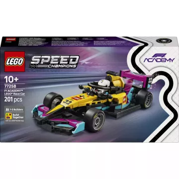 LEGO® Speed Champions F1 ACADEMY LEGO® versenyautó 77258- CSOMAGOLÁSSÉRÜLT - . kép