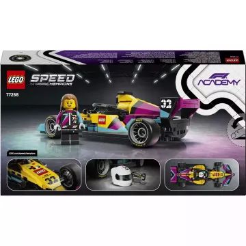 LEGO® Speed Champions F1 ACADEMY LEGO® versenyautó 77258- CSOMAGOLÁSSÉRÜLT - . kép