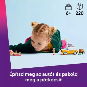 LEGO® Friends Autós kirándulás a barátokkal 42659 - CSOMAGOLÁSSÉRÜLT - . kép