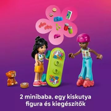 LEGO® Friends Autós kirándulás a barátokkal 42659 - CSOMAGOLÁSSÉRÜLT - . kép