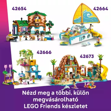 LEGO® Friends Autós kirándulás a barátokkal 42659 - CSOMAGOLÁSSÉRÜLT - . kép