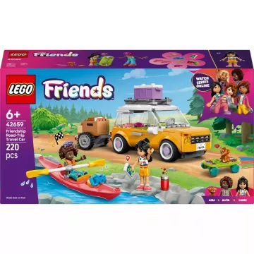 LEGO® Friends Excursie cu mașina cu prietenii 42659 - AMBALAJ DETERIORAT - .foto