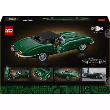 LEGO® Icons Jaguar E-Type 11381 - AMBALAJ DETERIORAT - .foto