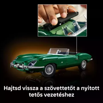 LEGO® Icons Jaguar E-Type 11381 - CSOMAGOLÁSSÉRÜLT - . kép