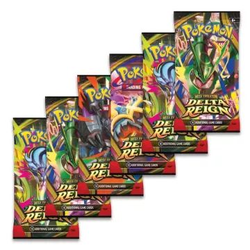 JOC DE CĂRȚI POKÉMON TCG: Mega Evolution - Delta Reign - Booster - mai multe tipuri - .foto