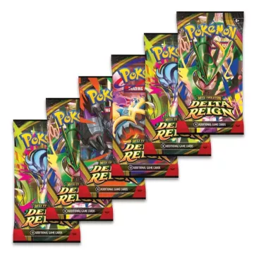 Kártyajáték Pokémon TCG: Mega Evolution - Delta Reign - Booster - többféle - . kép
