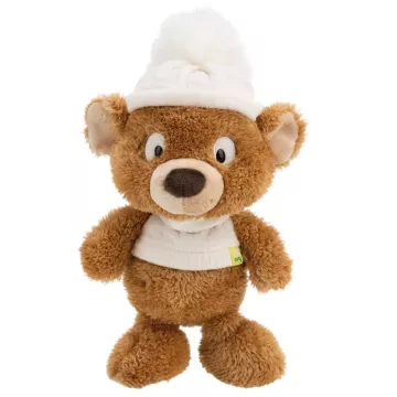 Nici: Capiccino, a plüssmackó - 35 cm, ülő - . kép