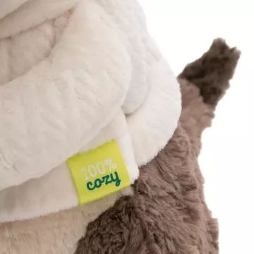 Nici: Ophelio, a lontra de pelúcia - 35 cm, em pé - .Imagem