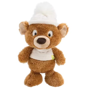 Nici: Capiccino, a plüssmackó - 25 cm, ülő - . kép